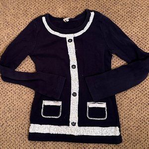 Girls Size 6/7 Sequin Detail Sweater